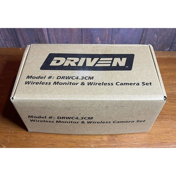 New Driven DRWC4.3CM Wireless RV Backup Monitor & Camera System New in Box - Picture 2 of 5